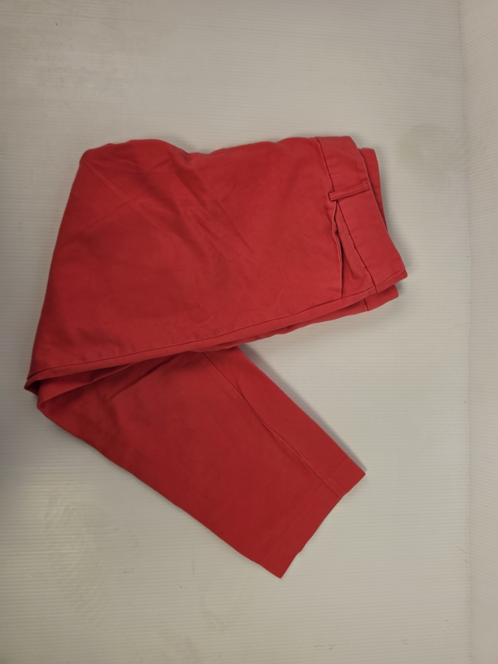 Liz Claiborne 'Emma' Red Chino Pants Size 12